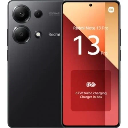 Xiaomi Redmi Note 13 Pro 12GB/512GB Negro Xiaomi Redmi Note 13 Pro 12GB/512GB Negro